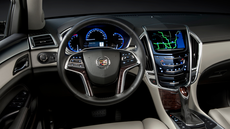 Illustration for article titled 2013 Cadillac SRX: Leave Well Enough Alone